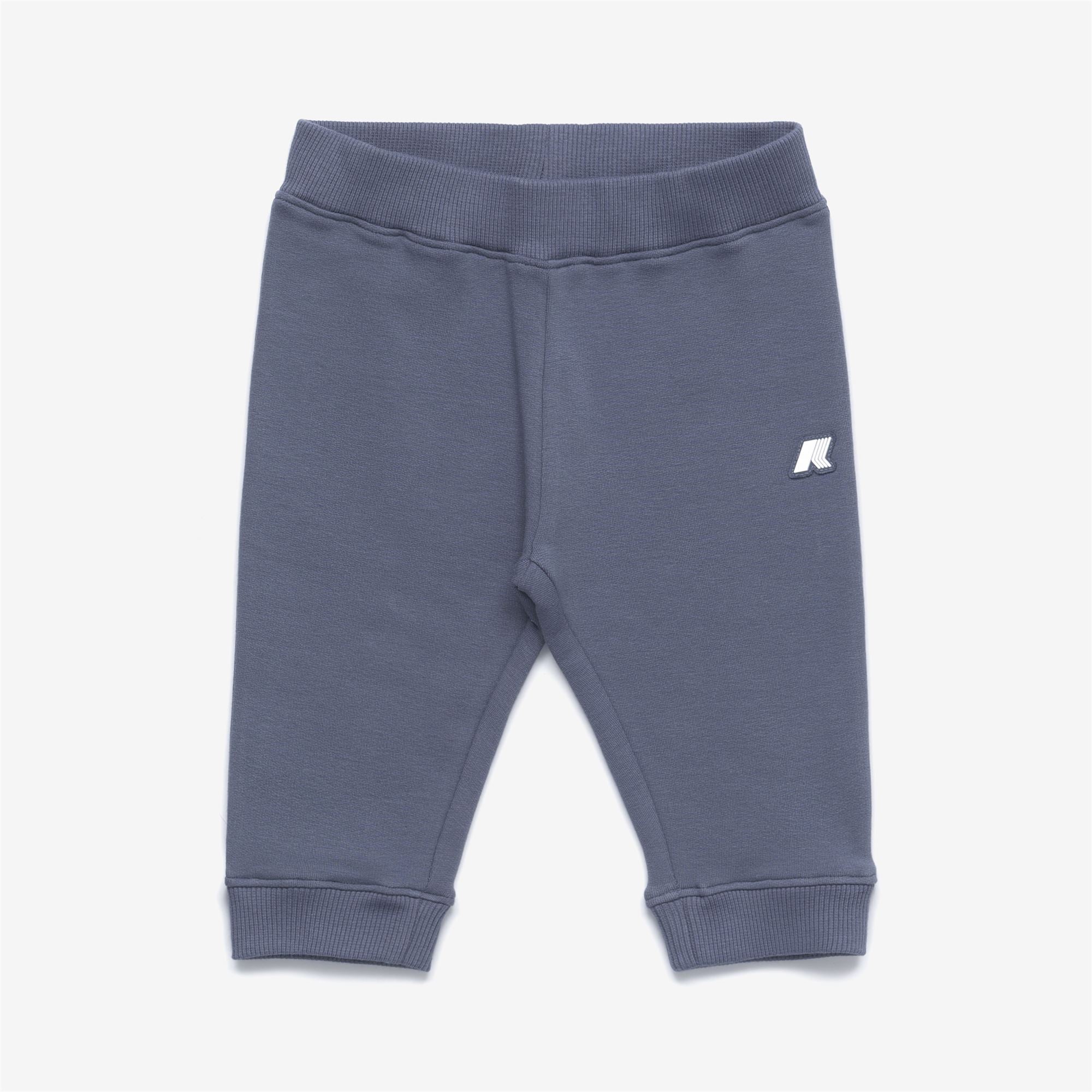 Sets_KID UNISEX_E. SET BAPTISTELLE MICKETTE_Pants / Sweater_Grey Blue Avio - Commercial 4