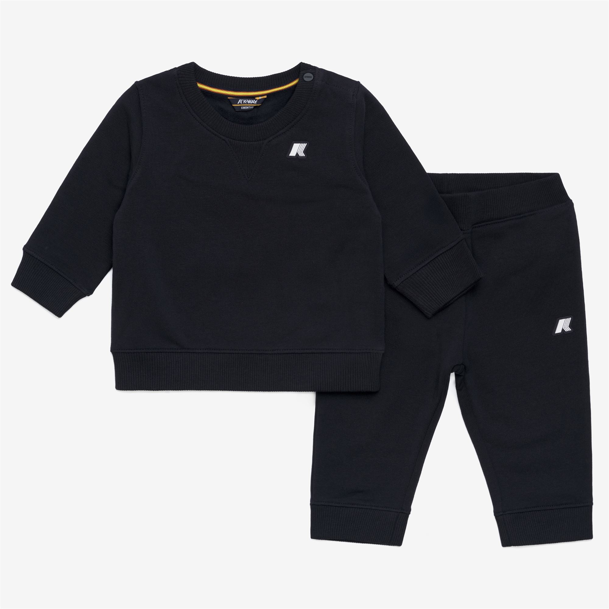 Sets_KID UNISEX_E. SET BAPTISTELLE MICKETTE_Pants / Sweater_Blue Depth - Commercial 1