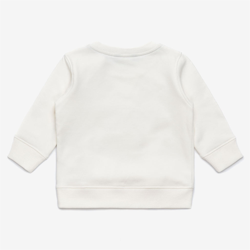 Sets_KID UNISEX_E. SET BAPTISTELLE MICKETTE_Pants / Sweater_White Gardenia - Commercial 3