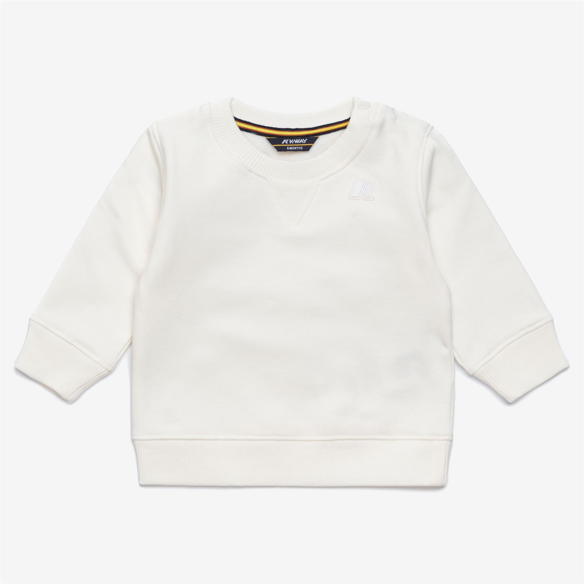 Sets_KID UNISEX_E. SET BAPTISTELLE MICKETTE_Pants / Sweater_White Gardenia - Commercial 2