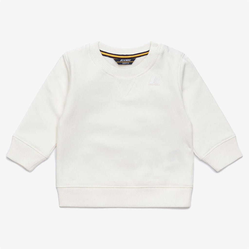 Sets_KID UNISEX_E. SET BAPTISTELLE MICKETTE_Pants / Sweater_White Gardenia - Commercial 2