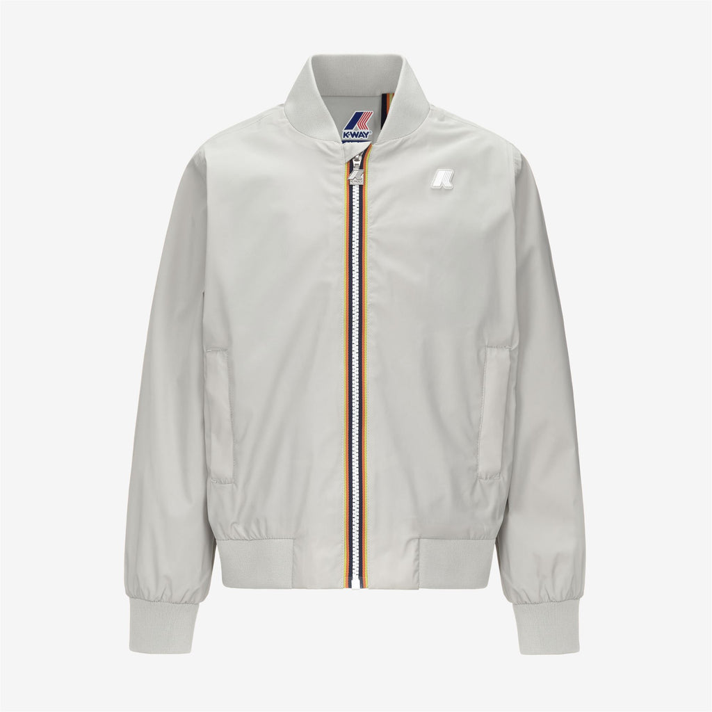 Jackets_KID UNISEX_P. AORELIAN STRETCH  NYLON JERSEY_Mid_BEIGE LT - Commercial 1