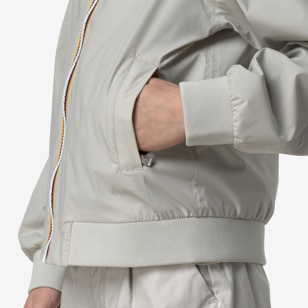 Jackets_KID UNISEX_P. AORELIAN STRETCH  NYLON JERSEY_Mid_BEIGE LT - Commercial 7