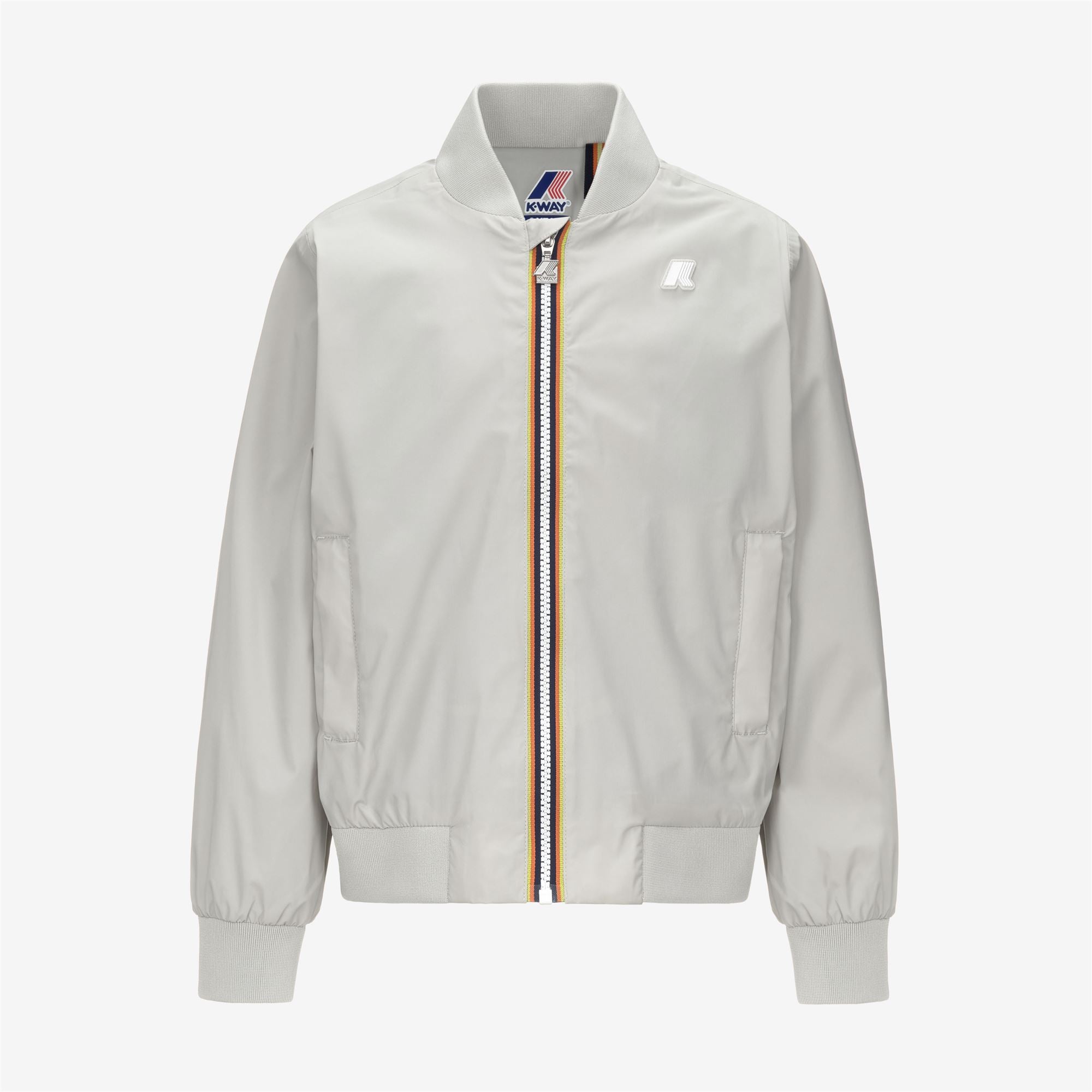 Jackets_KID UNISEX_P. AORELIAN STRETCH  NYLON JERSEY_Mid_BEIGE LT - Commercial 1