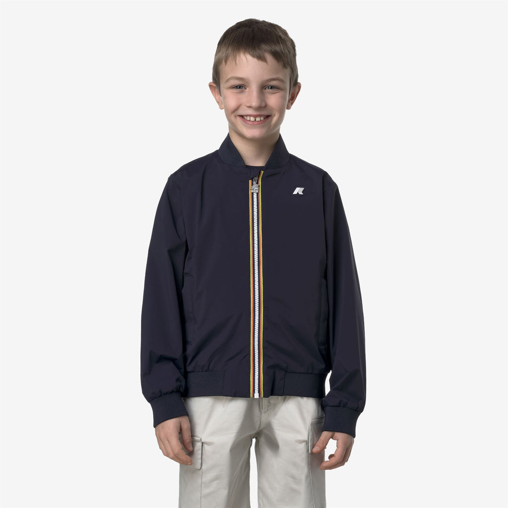 Jackets_KID UNISEX_P. AORELIAN STRETCH  NYLON JERSEY_Mid_Blue Depth - Commercial 4
