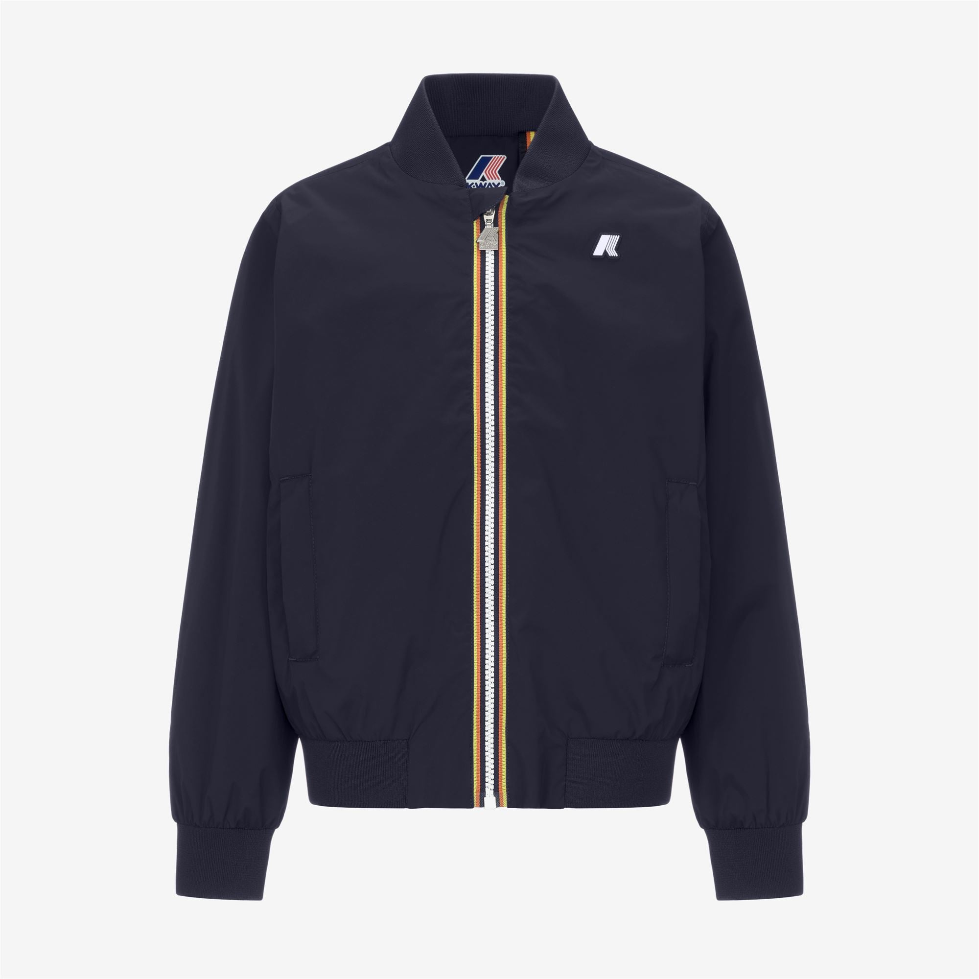 Jackets_KID UNISEX_P. AORELIAN STRETCH  NYLON JERSEY_Mid_Blue Depth - Commercial 1