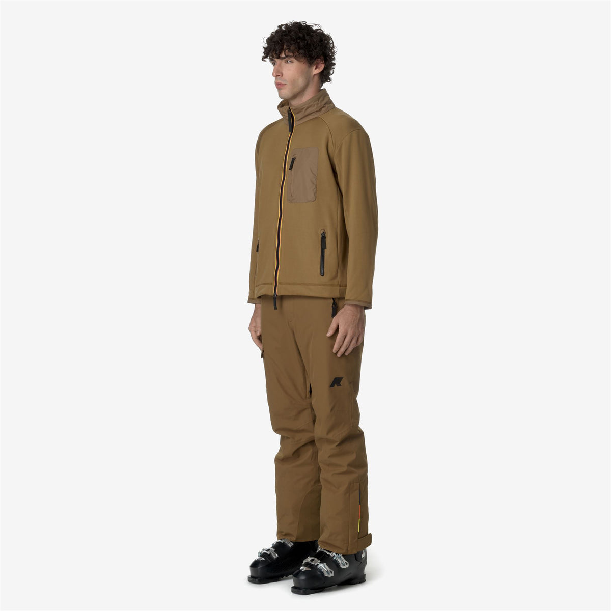 Pants_MAN_AVRIEUX MICROTWILL 2L_Sport Trousers_Brown Corda - Commercial 5