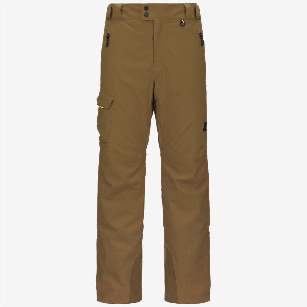 Pants_MAN_AVRIEUX MICROTWILL 2L_Sport Trousers_Brown Corda - Commercial 1