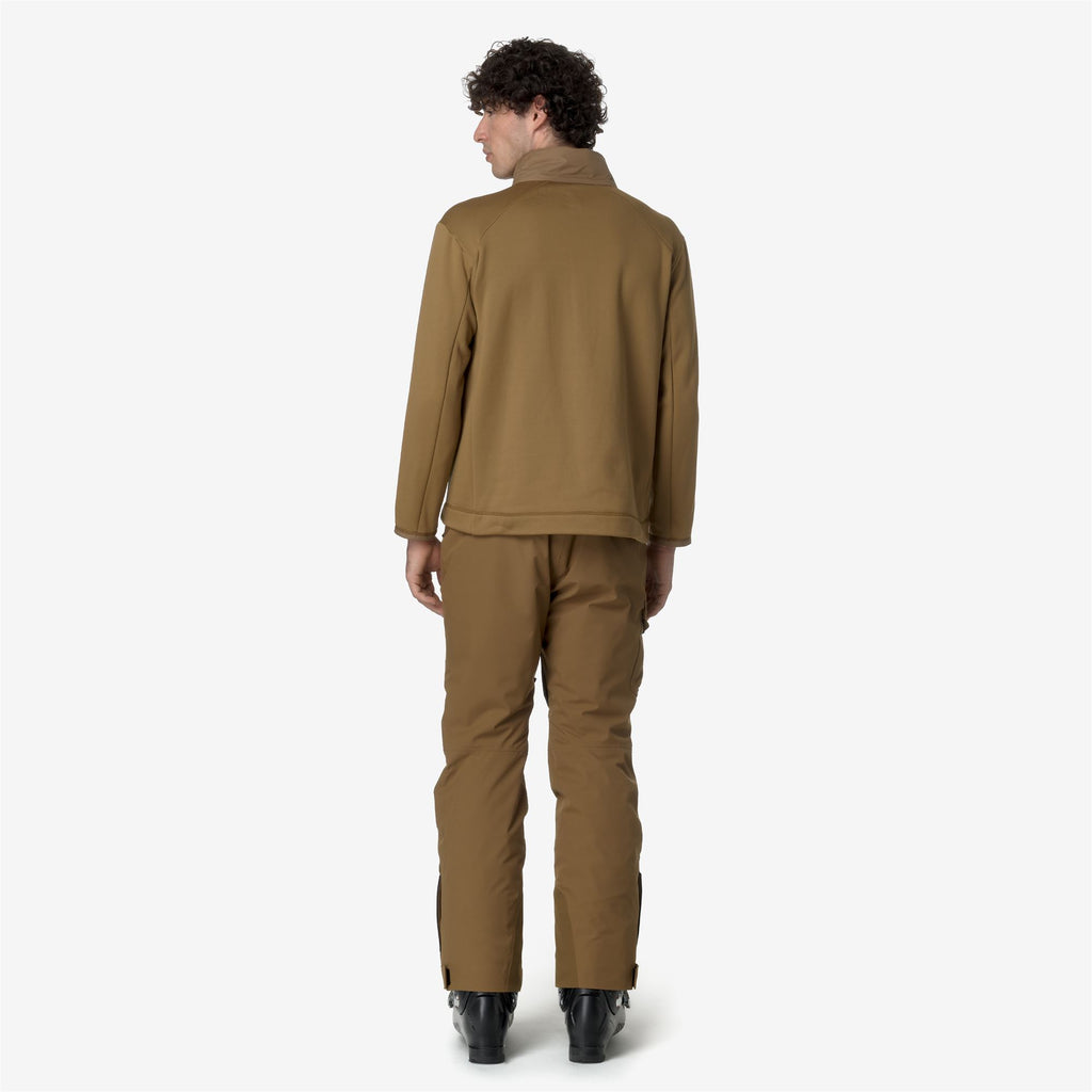 Pants_MAN_AVRIEUX MICROTWILL 2L_Sport Trousers_Brown Corda - Commercial 6