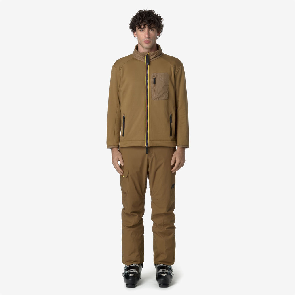 Pants_MAN_AVRIEUX MICROTWILL 2L_Sport Trousers_Brown Corda - Commercial 4