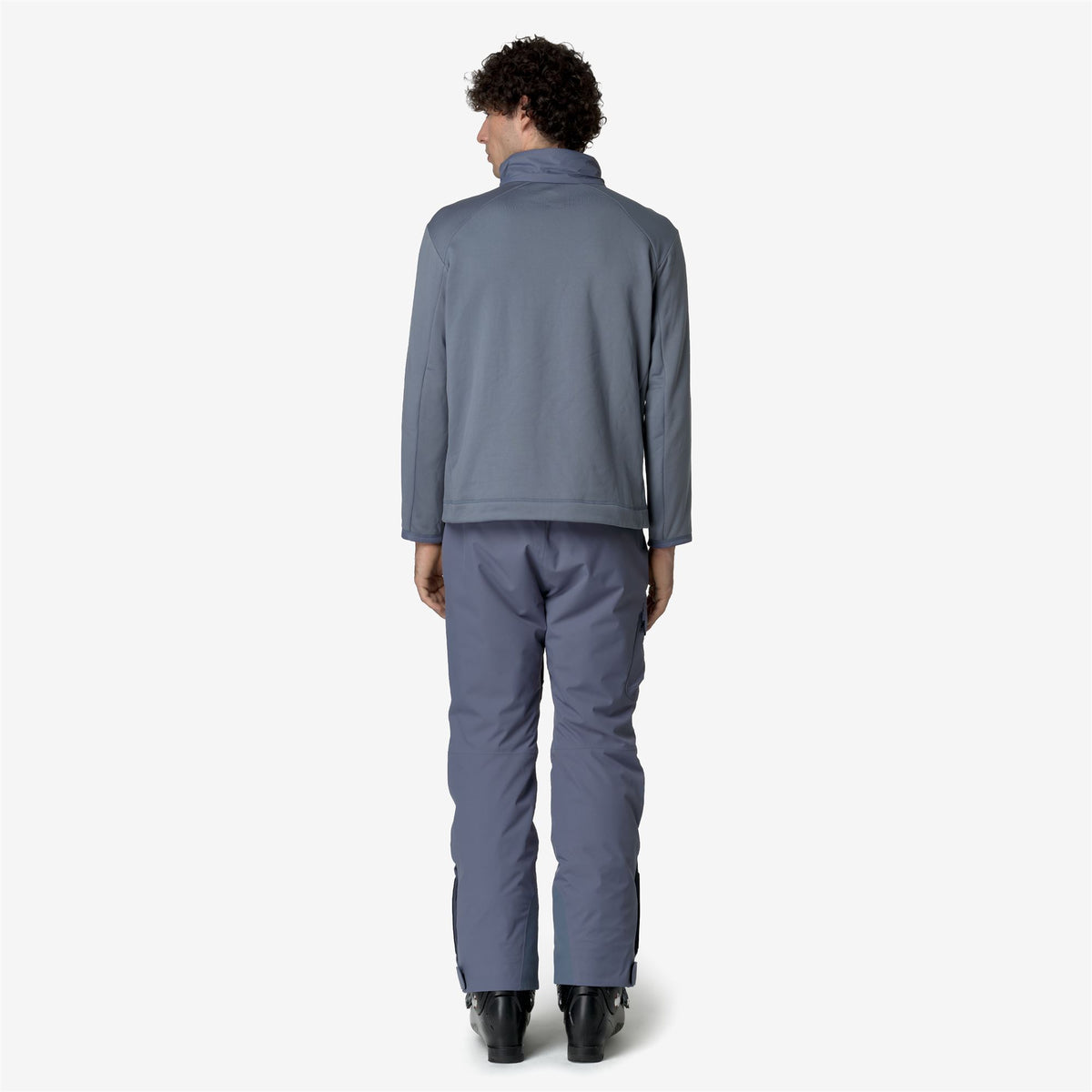 Pants_MAN_AVRIEUX MICROTWILL 2L_Sport Trousers_Grey Blue Avio - Commercial 6