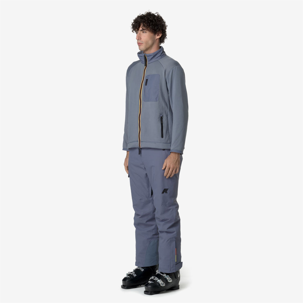 Pants_MAN_AVRIEUX MICROTWILL 2L_Sport Trousers_Grey Blue Avio - Commercial 5