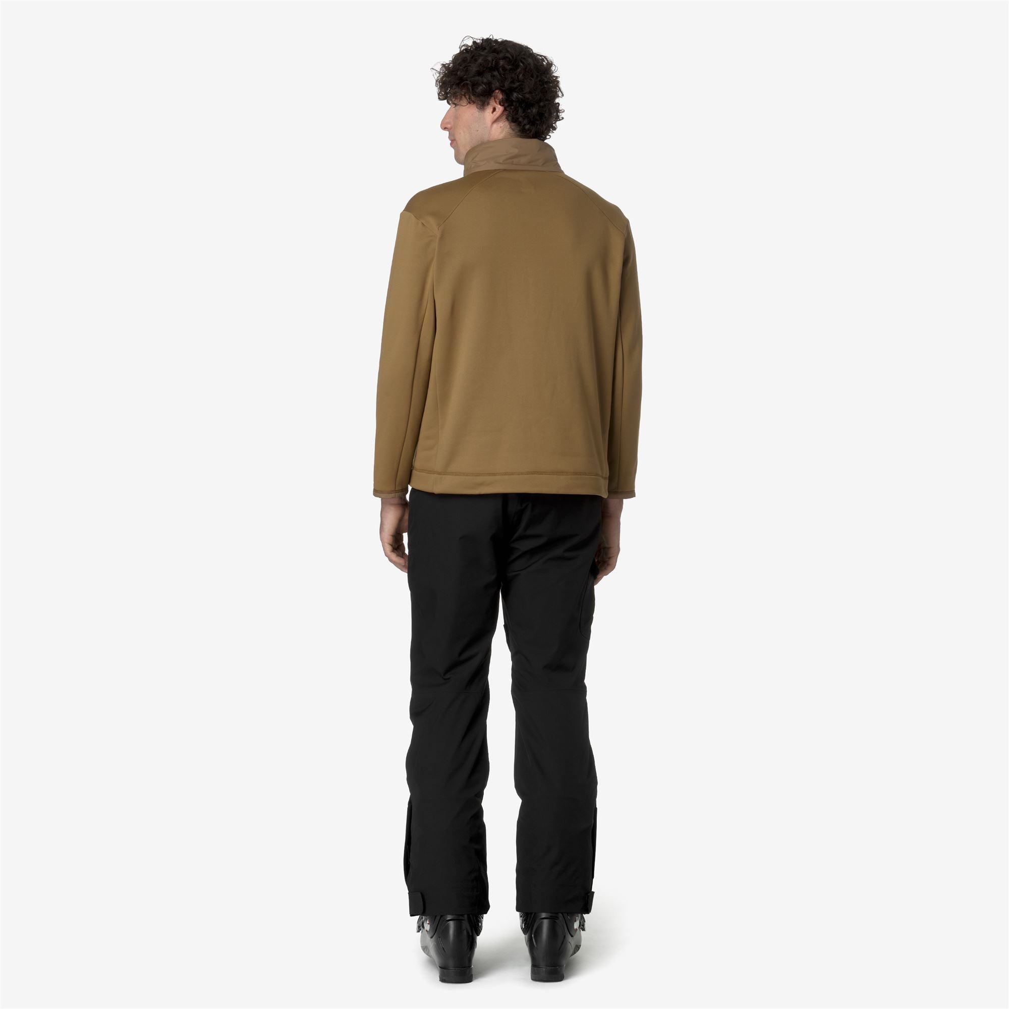 Pants_MAN_AVRIEUX MICROTWILL 2L_Sport Trousers_Black Pure - Commercial 6
