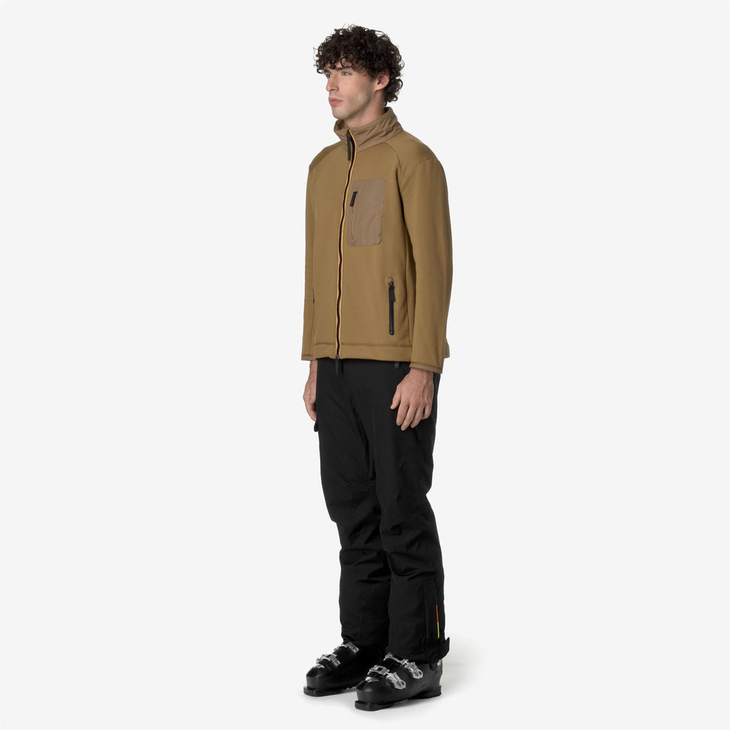 Pants_MAN_AVRIEUX MICROTWILL 2L_Sport Trousers_Black Pure - Commercial 5