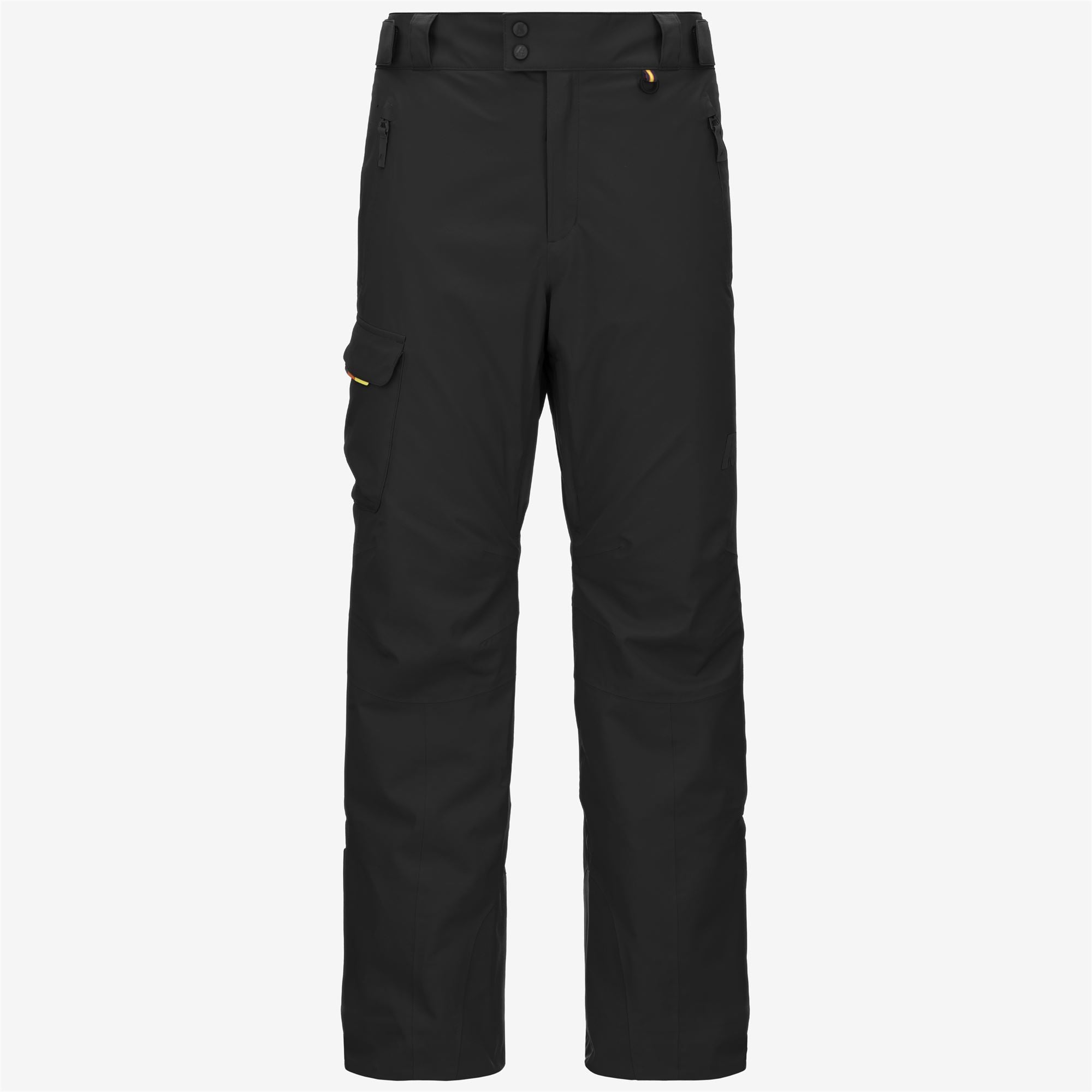Pants_MAN_AVRIEUX MICROTWILL 2L_Sport Trousers_Black Pure - Commercial 1