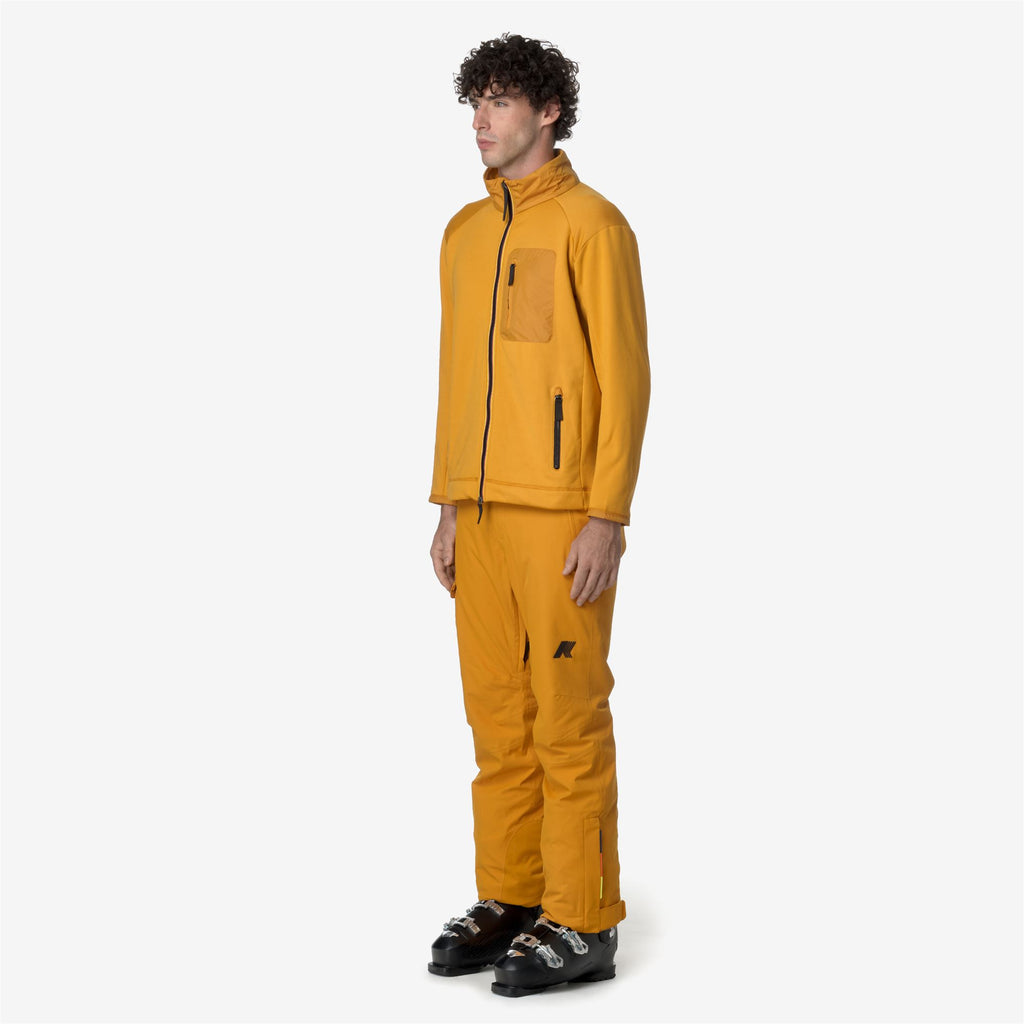 Pants_MAN_AVRIEUX MICROTWILL 2L_Sport Trousers_Yellow Inca - Commercial 5