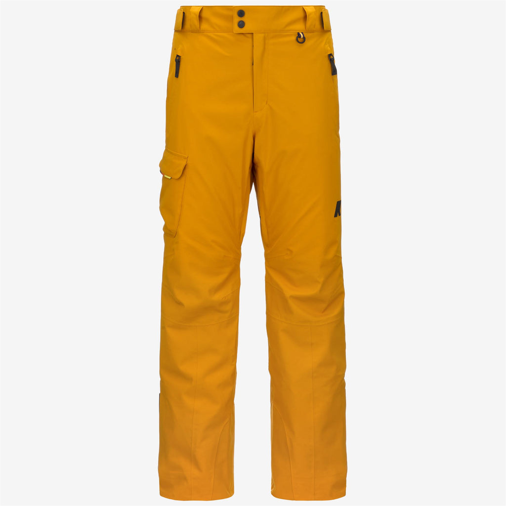 Pants_MAN_AVRIEUX MICROTWILL 2L_Sport Trousers_Yellow Inca - Commercial 1