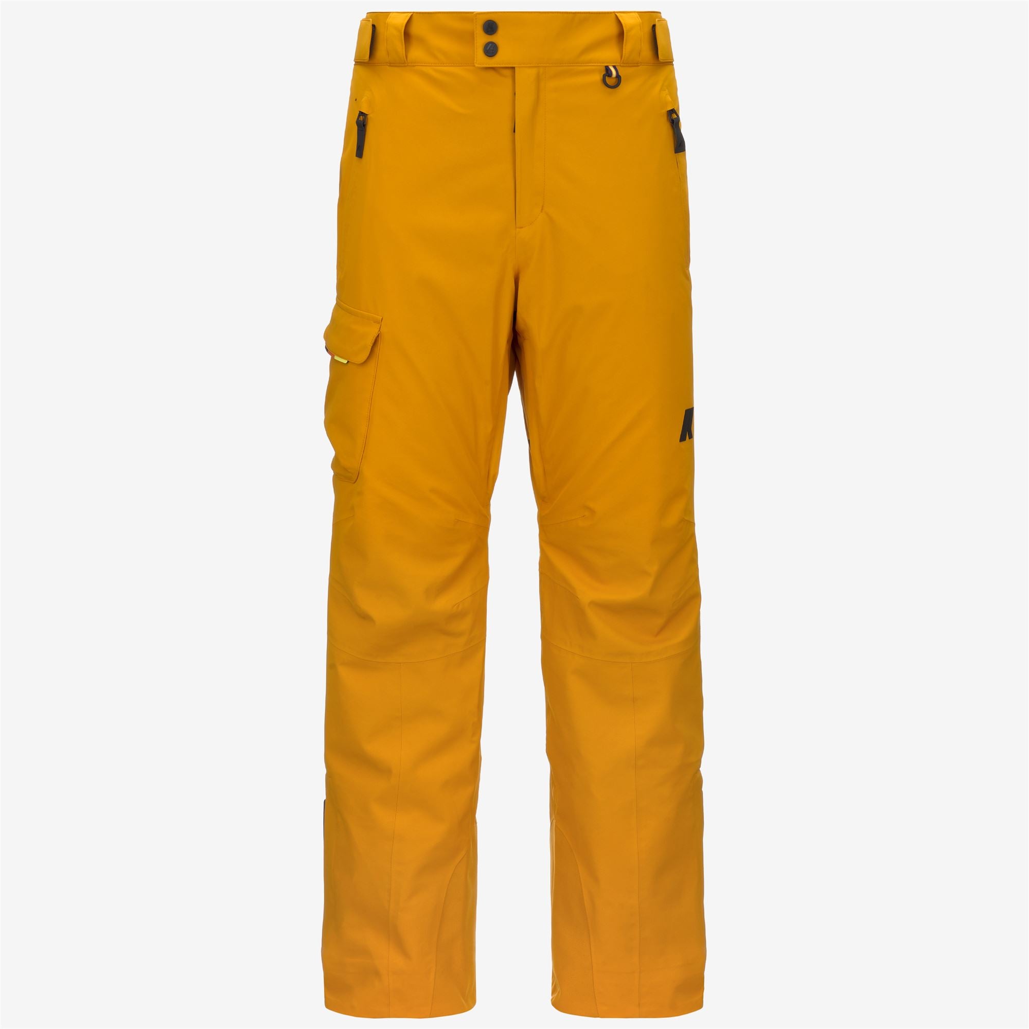 Pants_MAN_AVRIEUX MICROTWILL 2L_Sport Trousers_Yellow Inca - Commercial 1