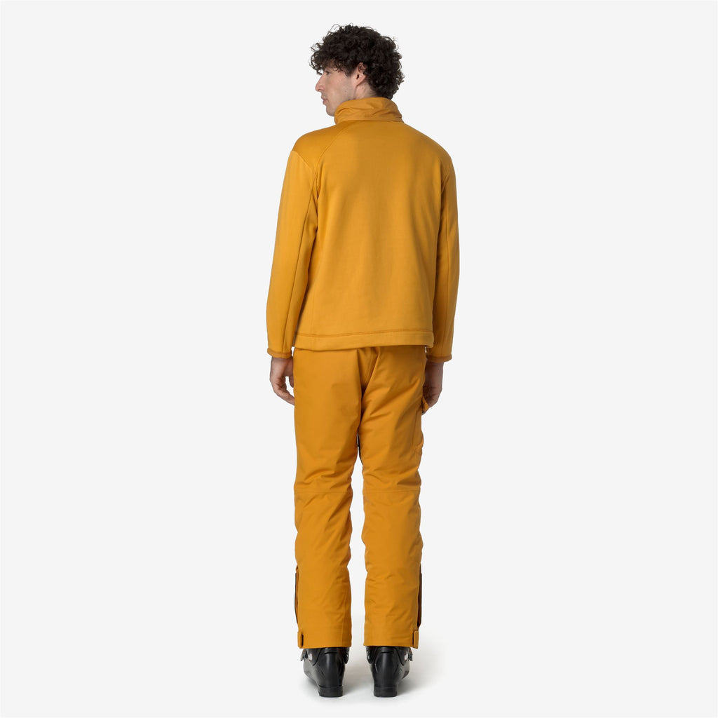 Pants_MAN_AVRIEUX MICROTWILL 2L_Sport Trousers_Yellow Inca - Commercial 6