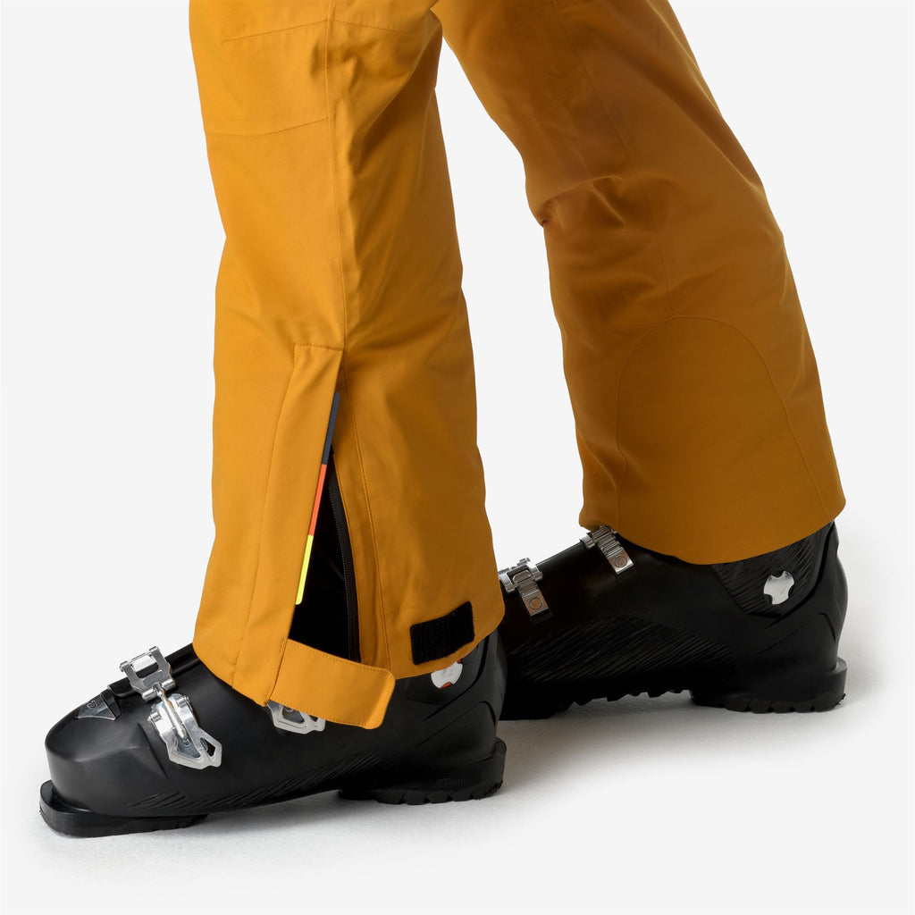 Pants_MAN_AVRIEUX MICROTWILL 2L_Sport Trousers_Yellow Inca - Commercial 7