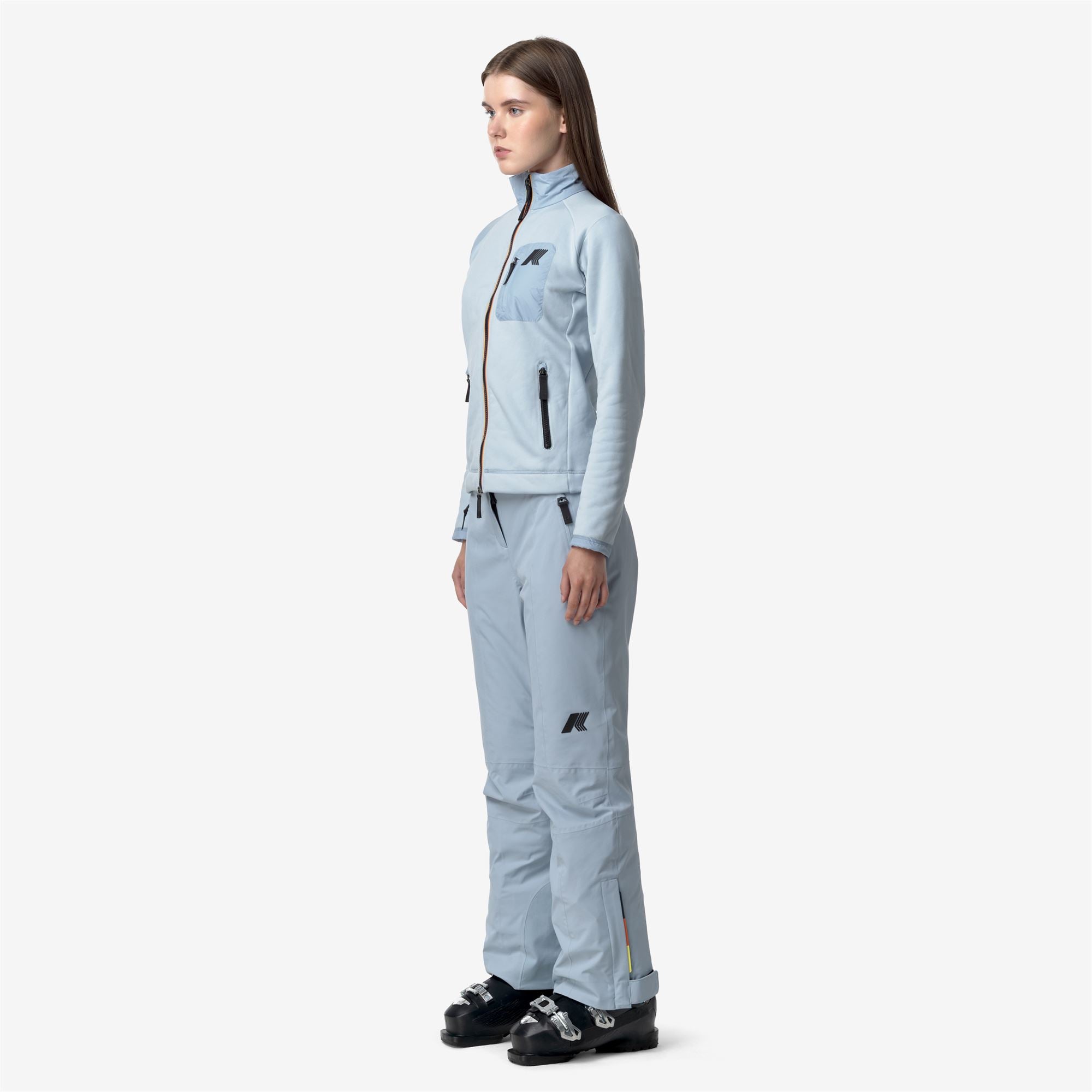 Pants_WOMAN_BONNEVAL MICROTWILL 2L_Sport Trousers_Blue Avio - Commercial 5