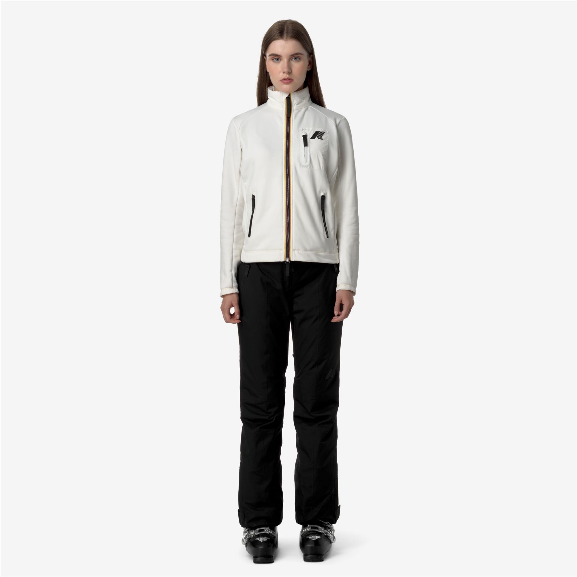 Pants_WOMAN_BONNEVAL MICROTWILL 2L_Sport Trousers_Black Pure - Commercial 4