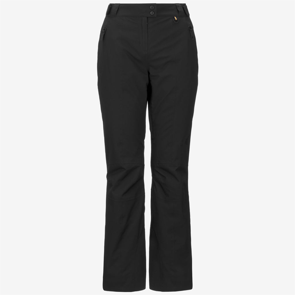 Pants_WOMAN_BONNEVAL MICROTWILL 2L_Sport Trousers_Black Pure - Commercial 1