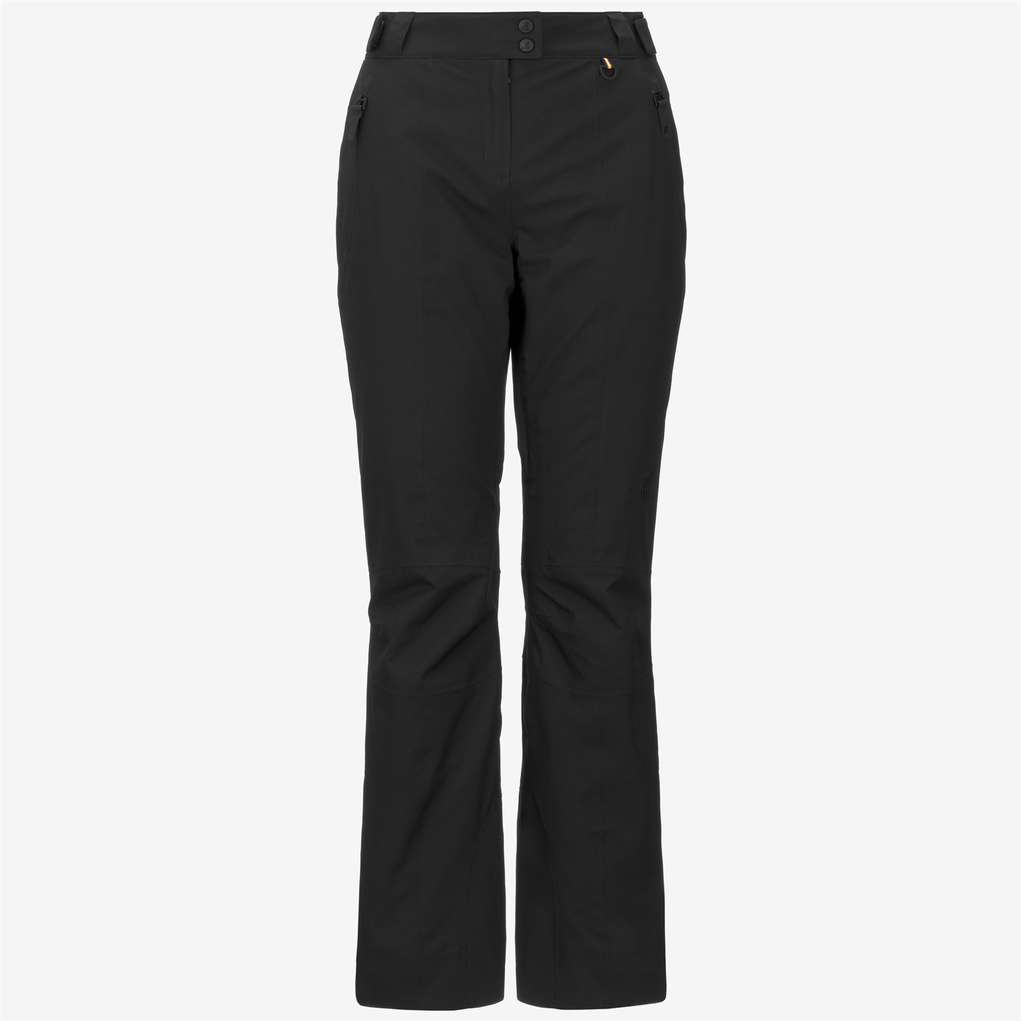 Pants_WOMAN_BONNEVAL MICROTWILL 2L_Sport Trousers_Black Pure - Commercial 1