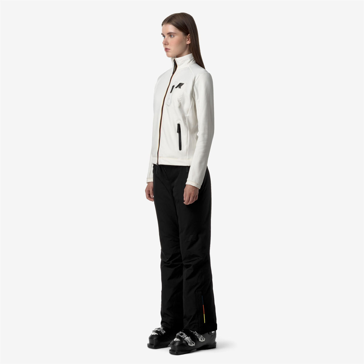 Pants_WOMAN_BONNEVAL MICROTWILL 2L_Sport Trousers_Black Pure - Commercial 5