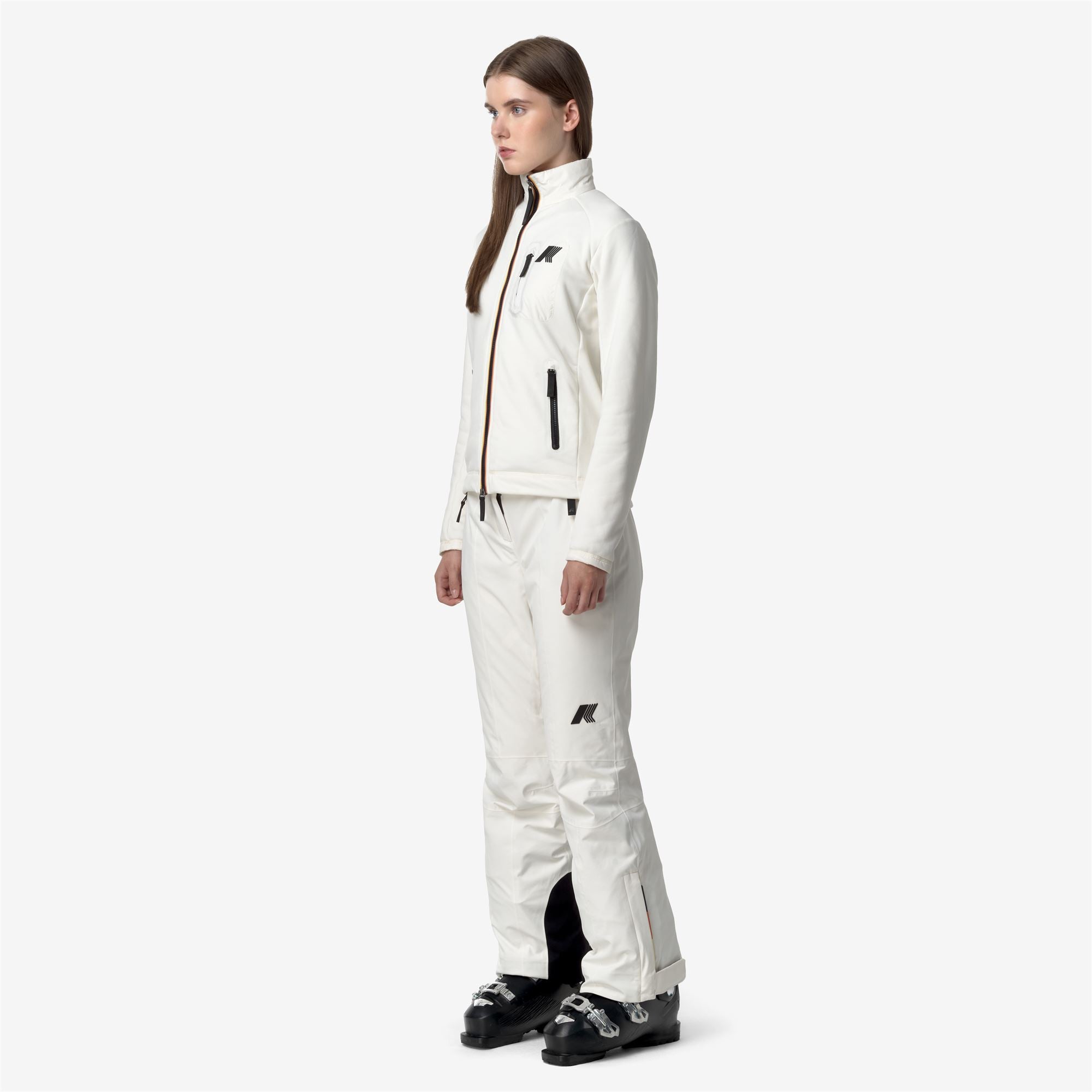 Pants_WOMAN_BONNEVAL MICROTWILL 2L_Sport Trousers_White Gardenia - Commercial 5