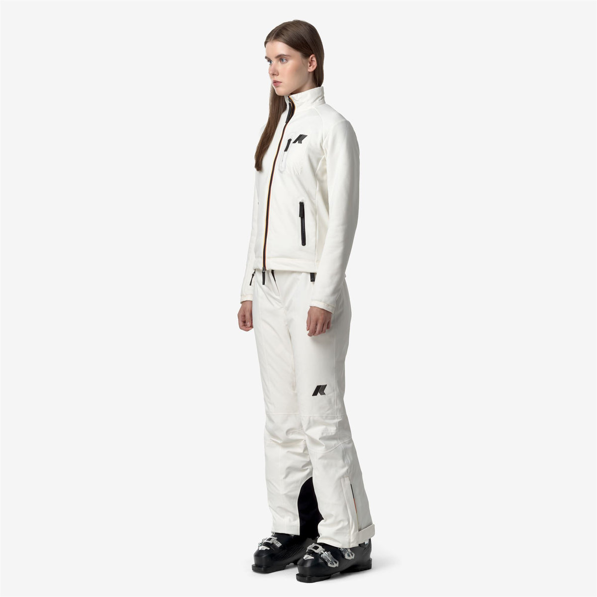 Pants_WOMAN_BONNEVAL MICROTWILL 2L_Sport Trousers_White Gardenia - Commercial 5