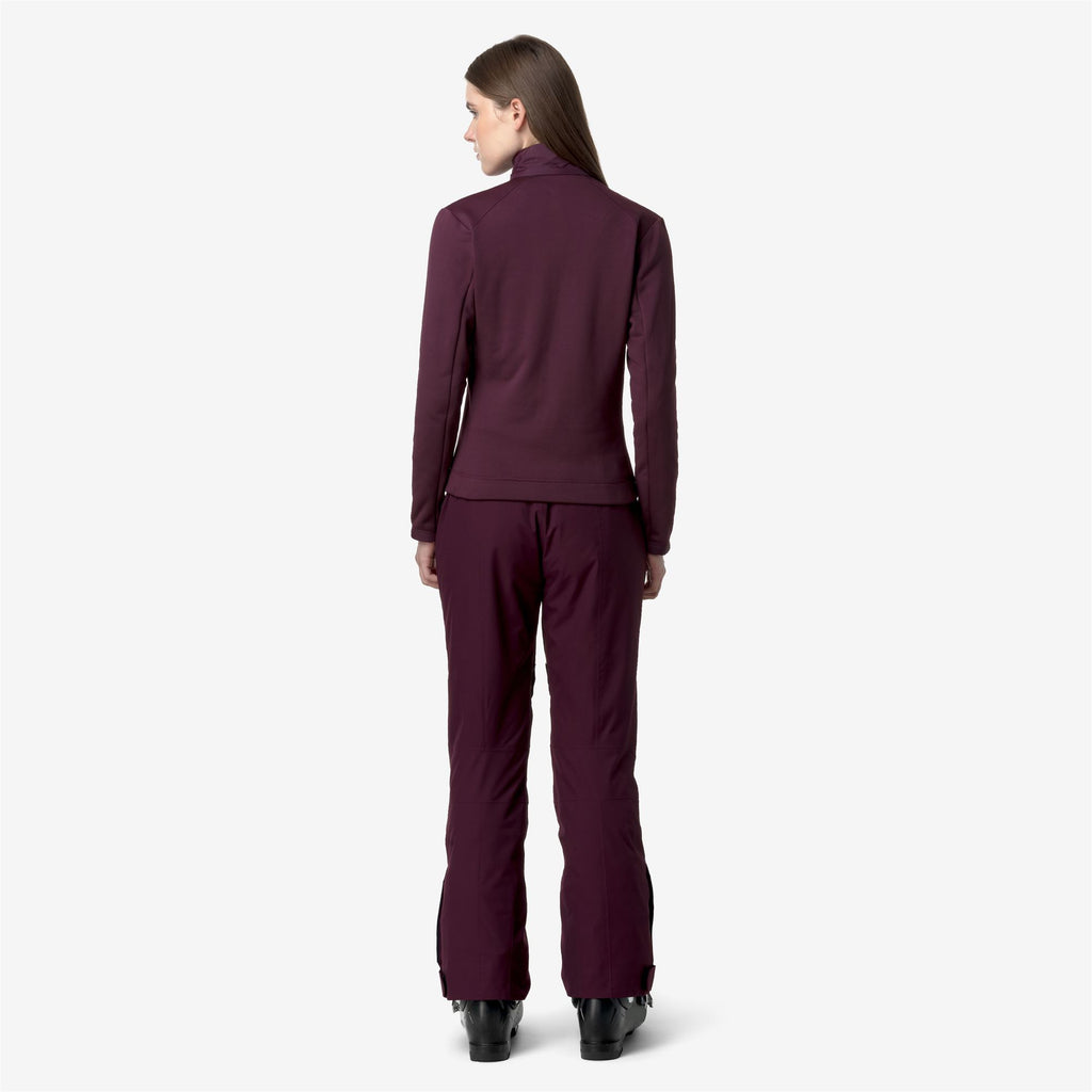 Pants_WOMAN_BONNEVAL MICROTWILL 2L_Sport Trousers_Violet Dk Purple - Commercial 6
