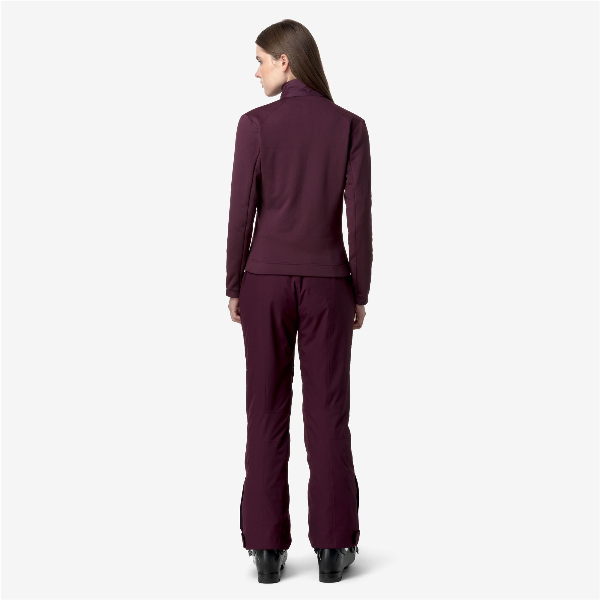 Pants_WOMAN_BONNEVAL MICROTWILL 2L_Sport Trousers_Violet Dk Purple - Commercial 6