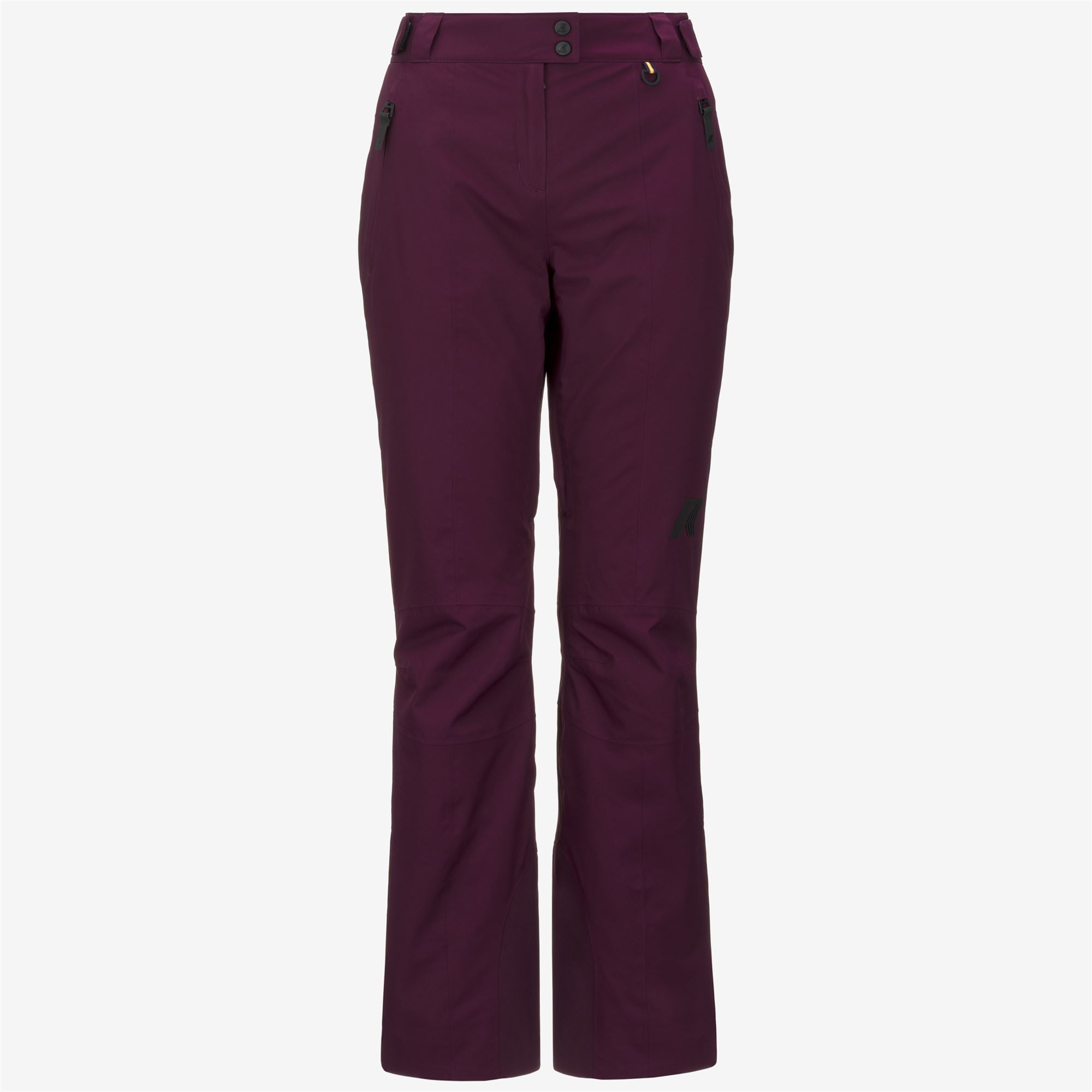 Pants_WOMAN_BONNEVAL MICROTWILL 2L_Sport Trousers_Violet Dk Purple - Commercial 1