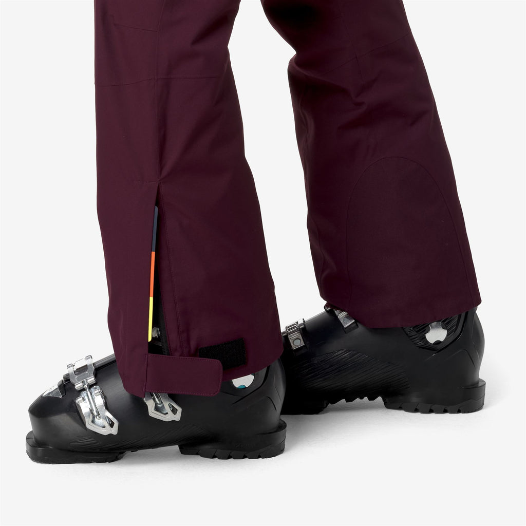 Pants_WOMAN_BONNEVAL MICROTWILL 2L_Sport Trousers_Violet Dk Purple - Commercial 7