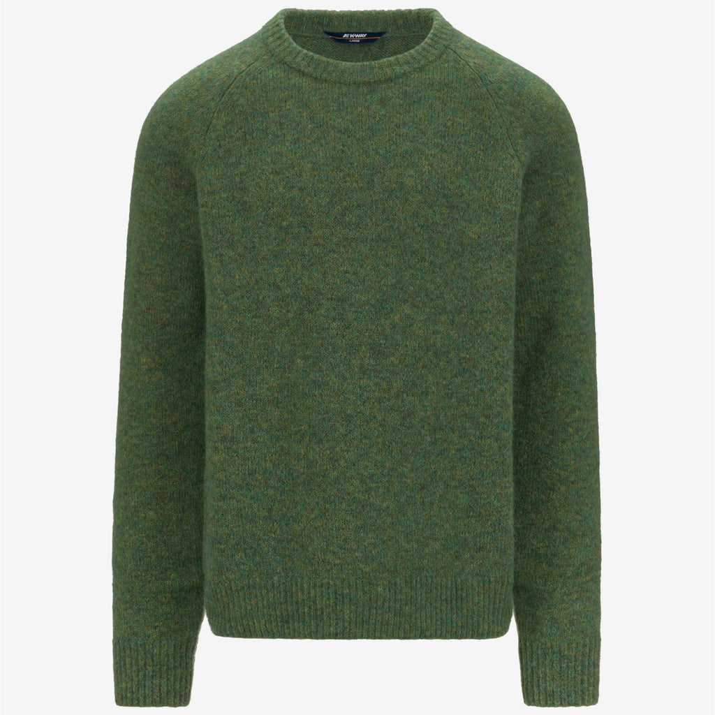 Knitwear_MAN_RENOULT_Pull Over_Green Mix - Commercial 1