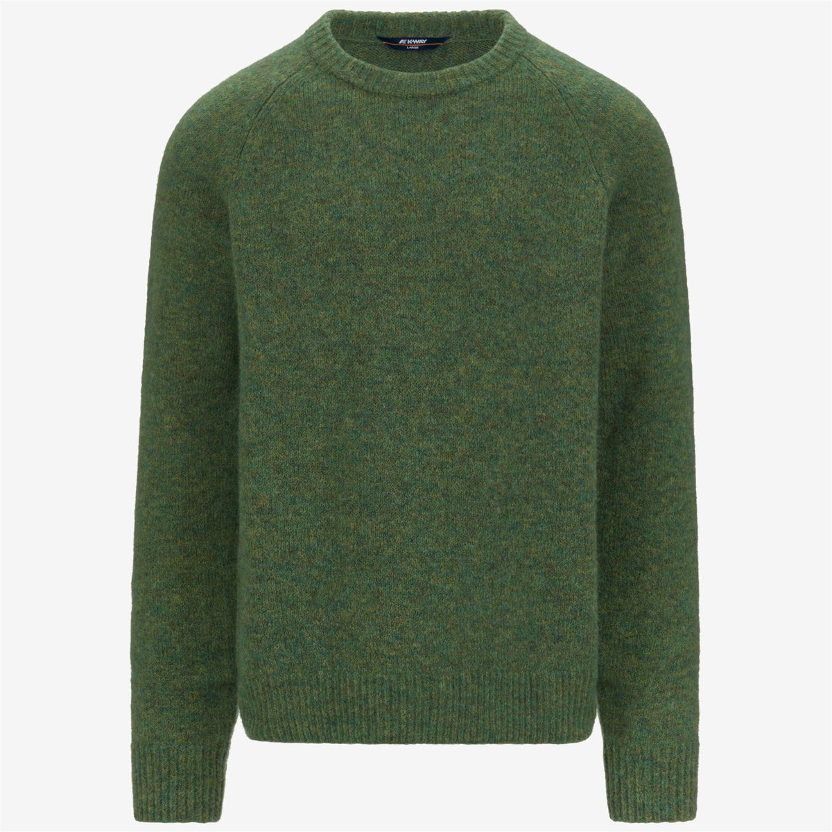 Knitwear_MAN_RENOULT_Pull Over_Green Mix - Commercial 1