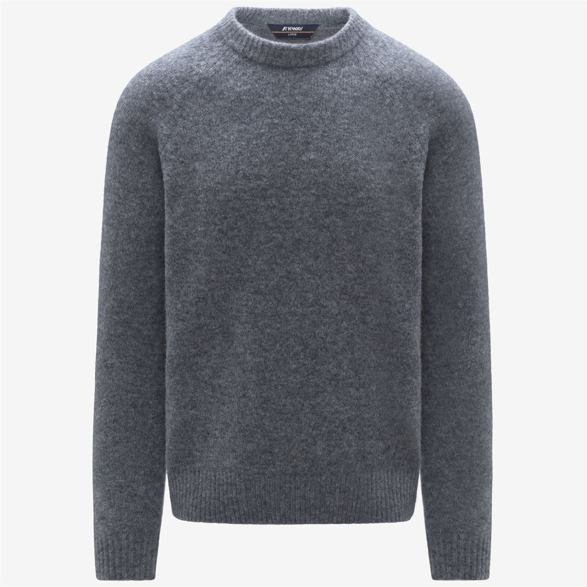 Knitwear_MAN_RENOULT_Pull Over_Blue Wild Mix - Commercial 1