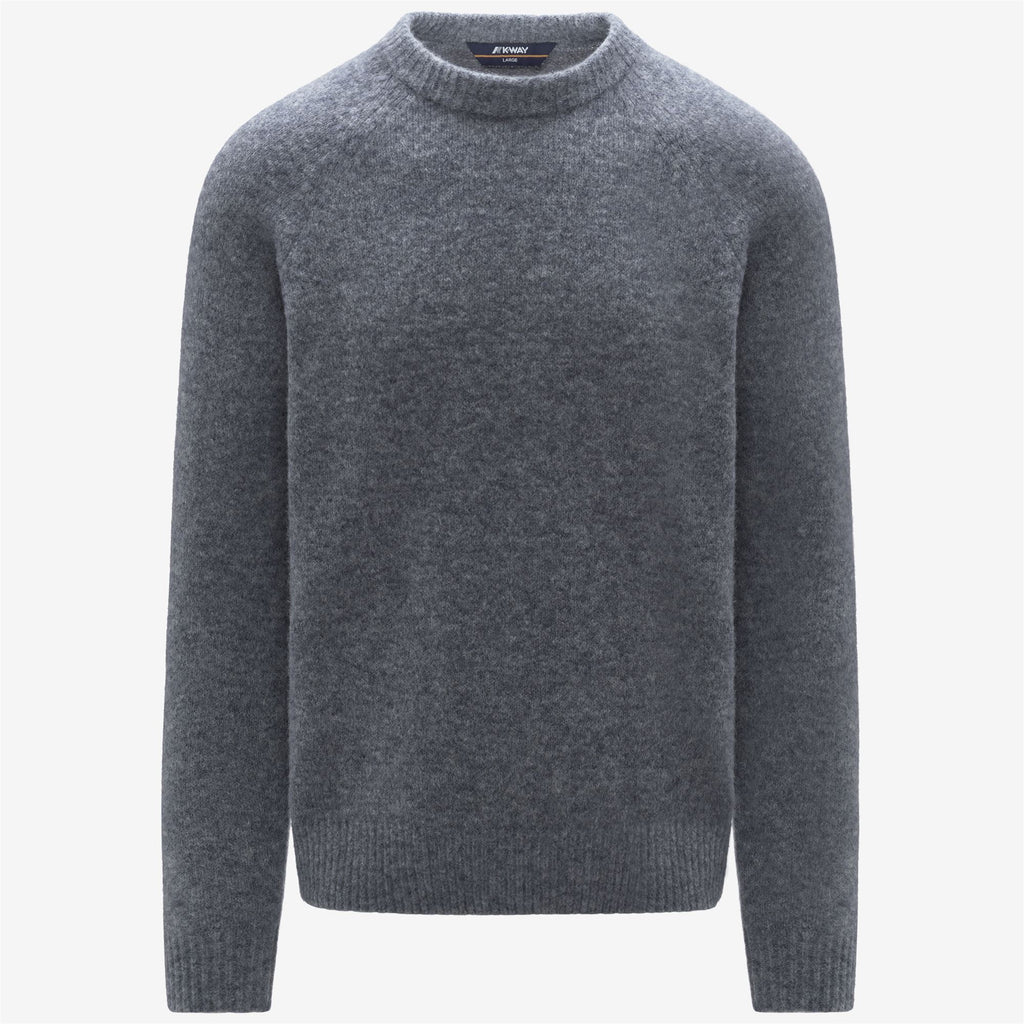 Knitwear_MAN_RENOULT_Pull Over_Blue Wild Mix - Commercial 1