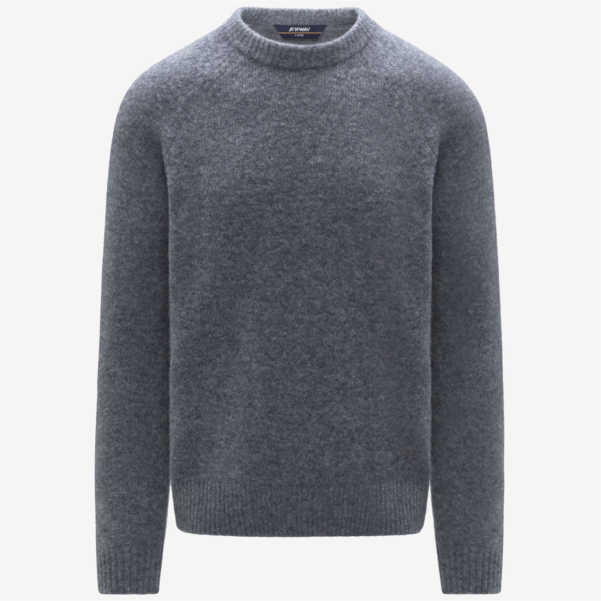 Knitwear_MAN_RENOULT_Pull Over_Blue Wild Mix - Commercial 1