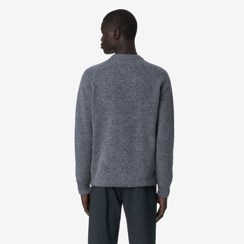 Knitwear_MAN_RENOULT_Pull Over_Blue Wild Mix - Commercial 6