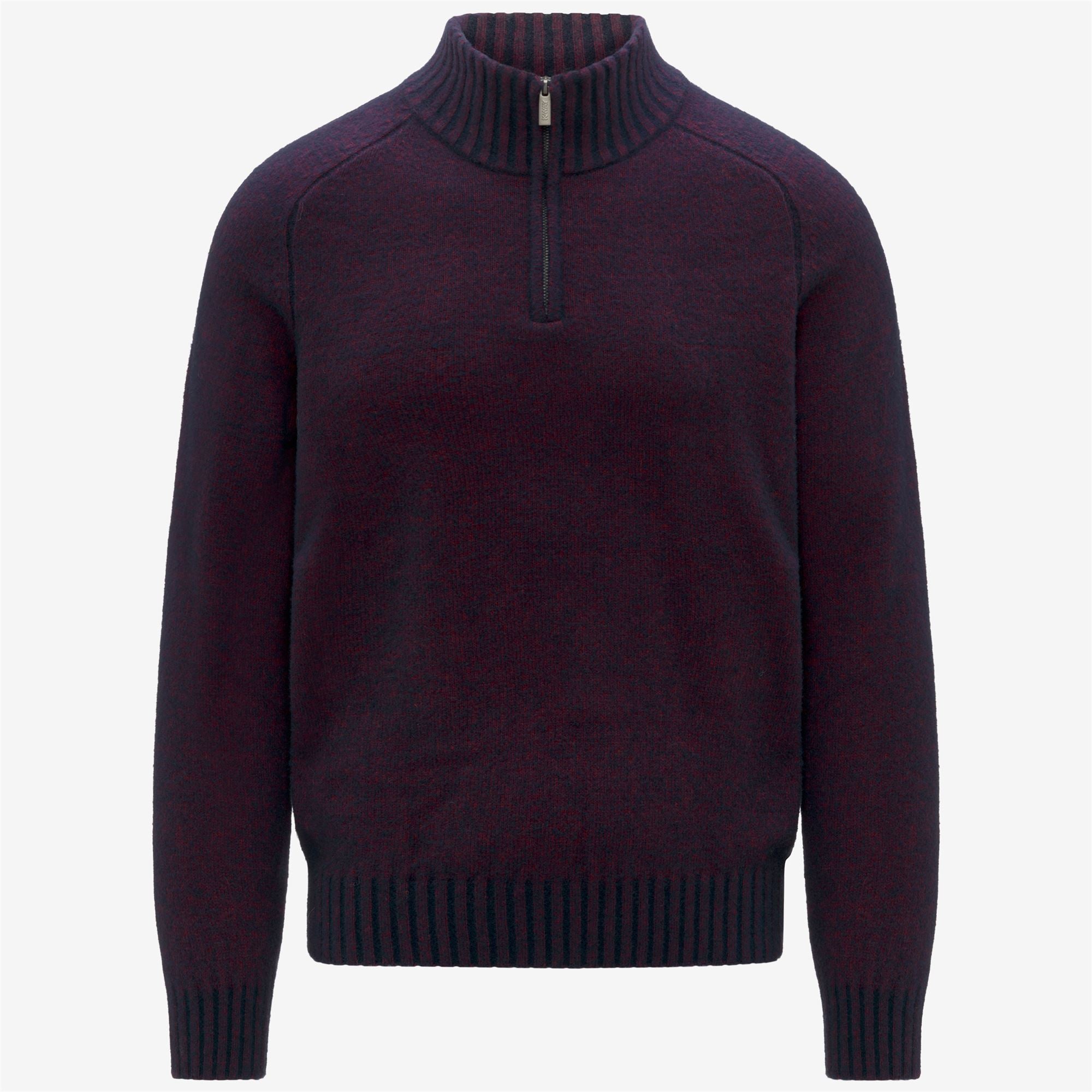 Knitwear_MAN_SEVIGNY_Pull Over_Blue Vanise knit - Commercial 1