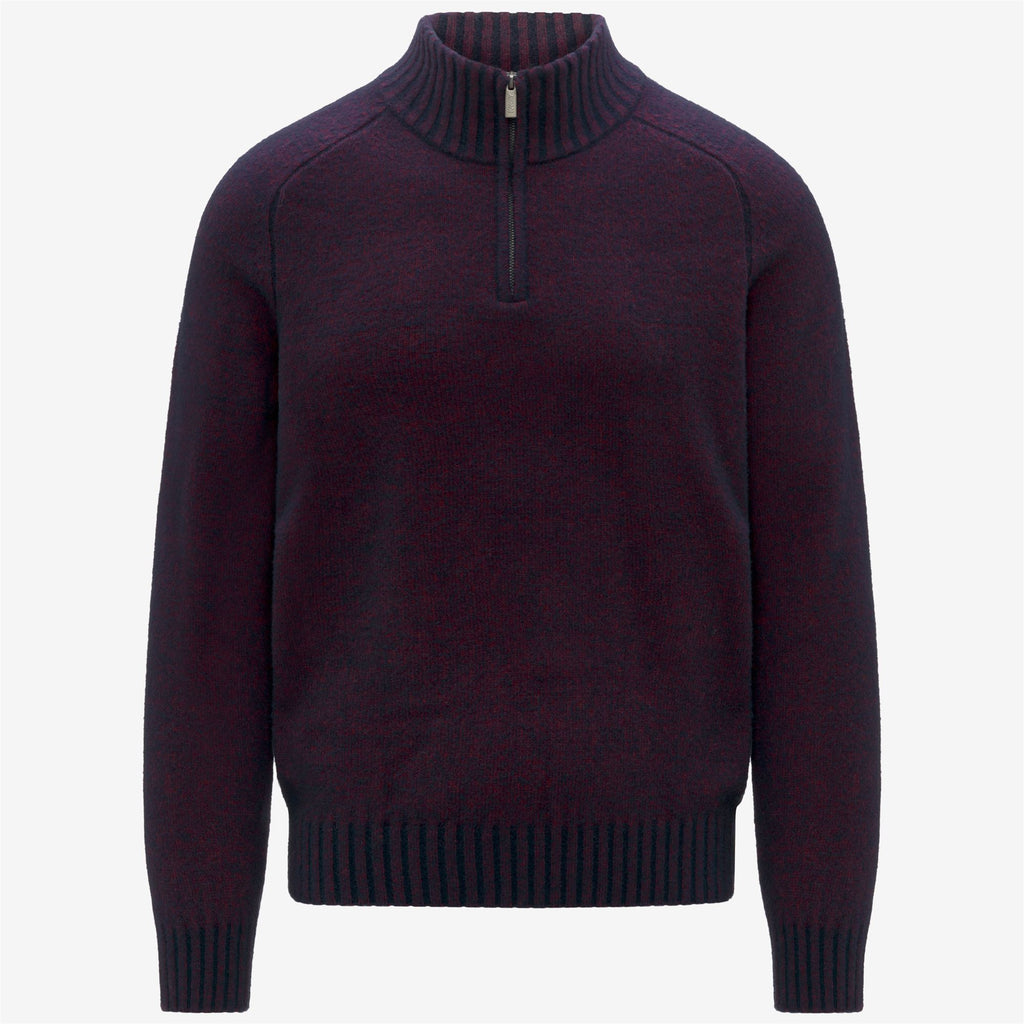 Knitwear_MAN_SEVIGNY_Pull Over_Blue Vanise knit - Commercial 1