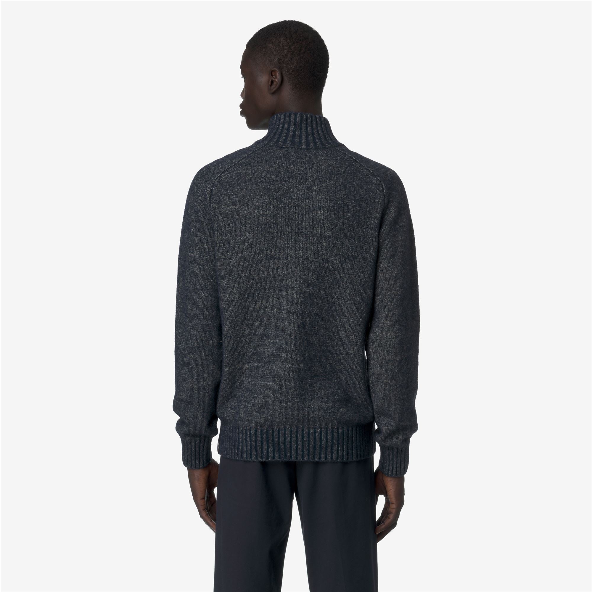 Knitwear_MAN_SEVIGNY_Pull Over_Green Vanise knit - Commercial 6