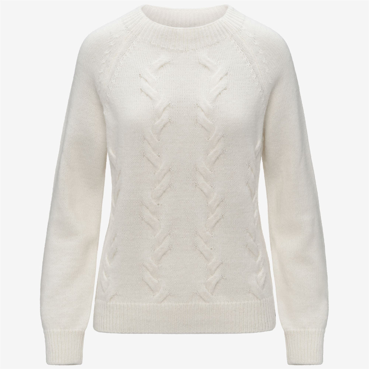 Knitwear_WOMAN_LYSA_Pull Over_White Gardenia - Commercial 1