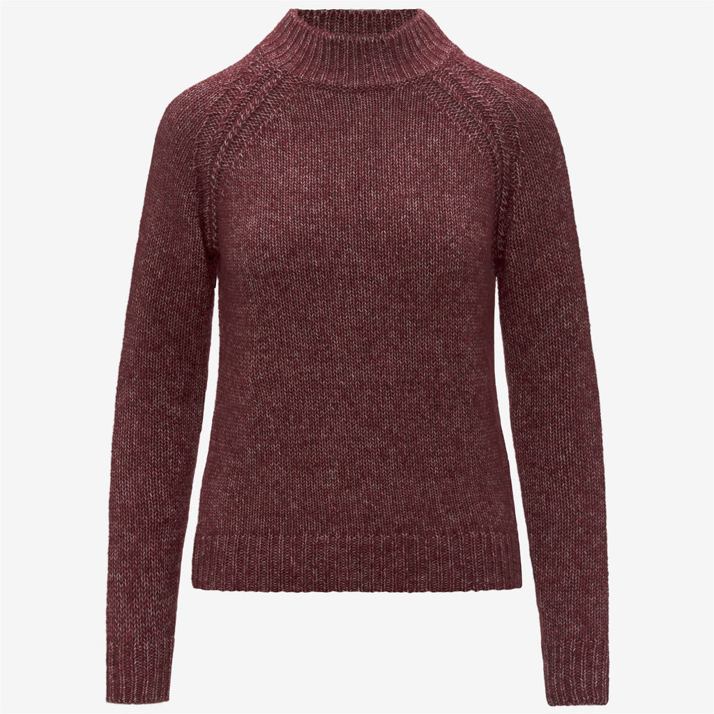 Knitwear_WOMAN_TERRY_Pull Over_Red - Off White - Commercial 1