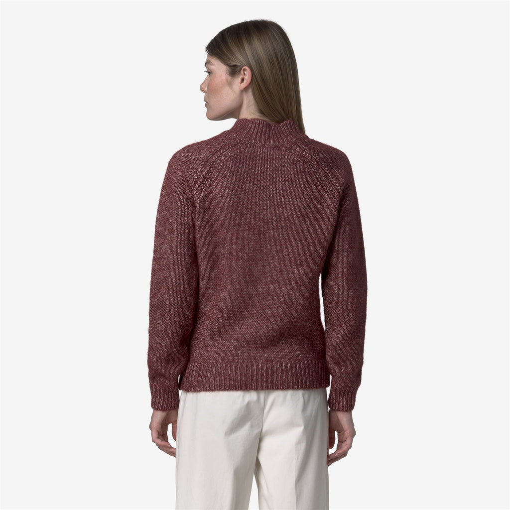 Knitwear_WOMAN_TERRY_Pull Over_Red - Off White - Commercial 6