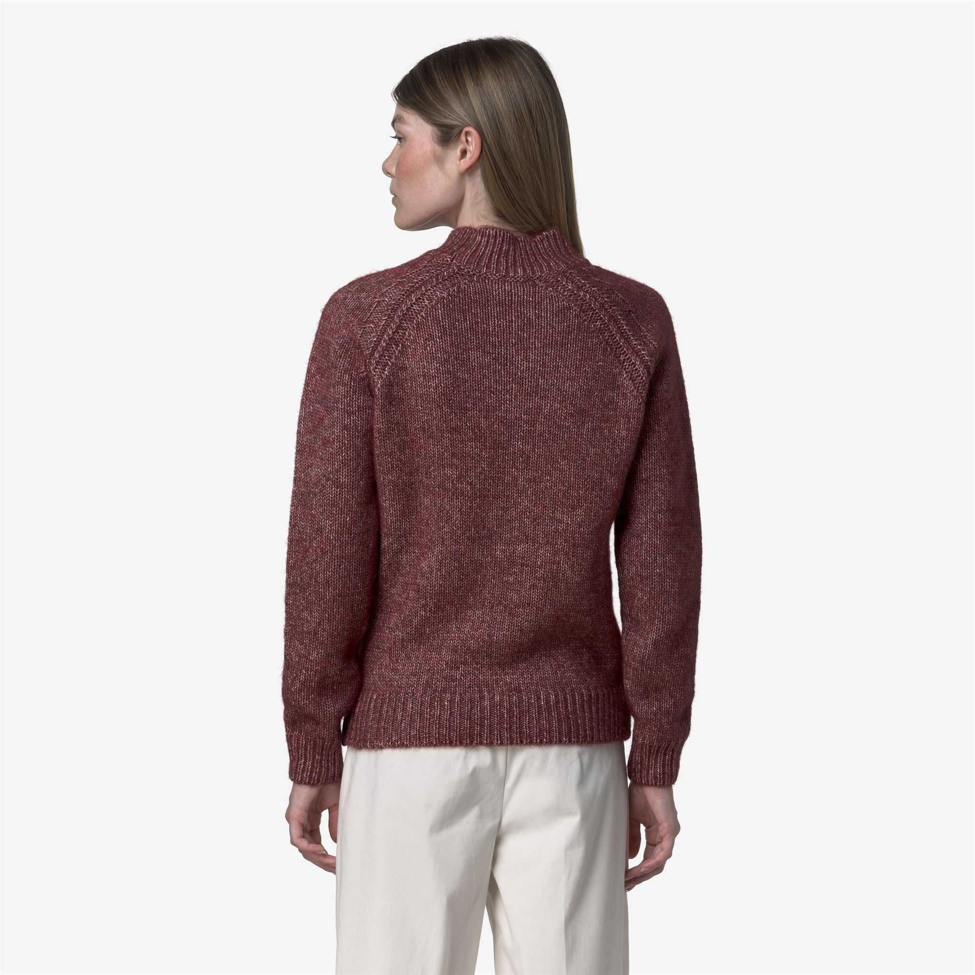 Knitwear_WOMAN_TERRY_Pull Over_Red - Off White - Commercial 6