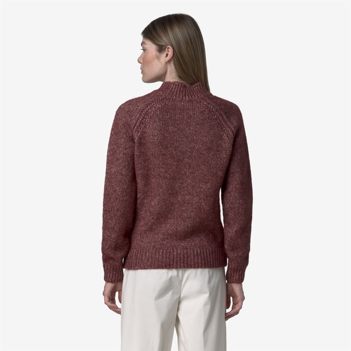 Knitwear_WOMAN_TERRY_Pull Over_Red - Off White - Commercial 6