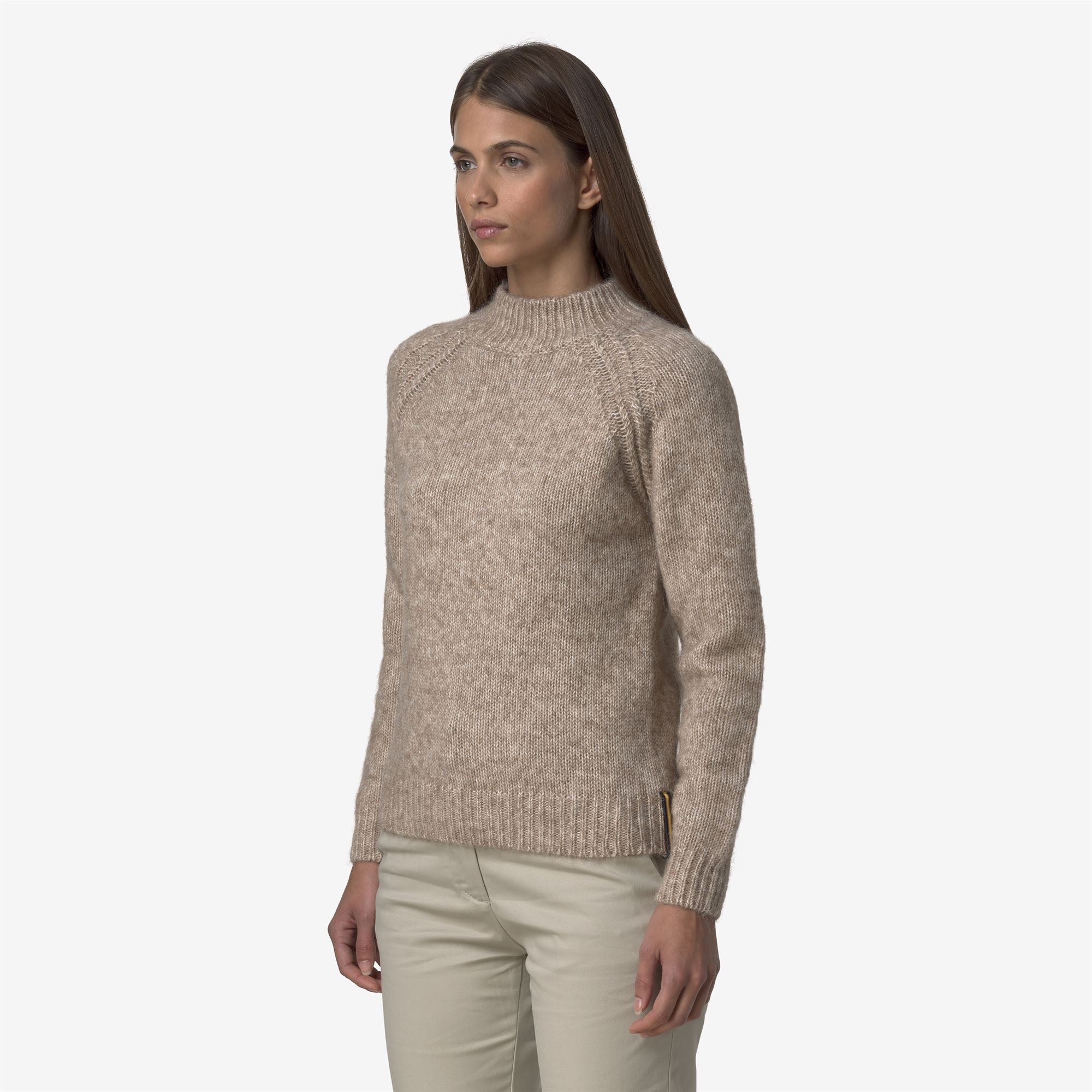 Knitwear_WOMAN_TERRY_Pull Over_Beige - Off White - Commercial 5